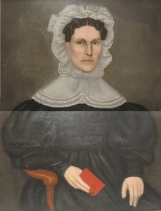 Erastus Salisbury Fieldin "Almeda Casson", Honolulun taidemuseo, Honolulu Museum of Art tekijältä Erastus Salisbury Field