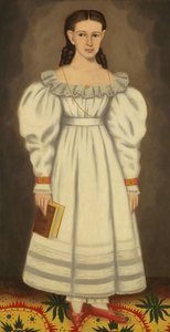 Tyttö Bangs-Phelps-perheestä, n. 1848.