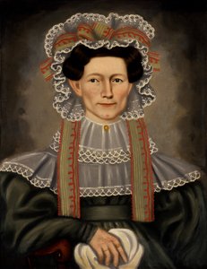 Lady of Squire Williams House tekijältä Erastus Salisbury Field
