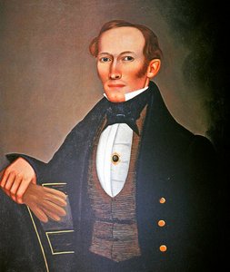 Mr. Pearce, n. 1835 (öljy aluksella)