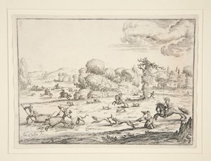Metsästyspaikka: Near the Kill (Jacques Callot