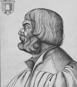 Dürerin muotokuva, 1500-luvun alku.