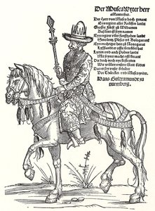 Moskovan suurprinssi Vasili III Ivanovitšin muotokuva 1479-1533