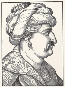 Muotokuva sulttaani Suleiman I Suuresta