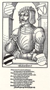 Ulrich von Huttenin muotokuva 1488-1523