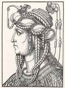 Suleiman Suuren vaimon muotokuva