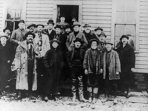 Miehet Alaskan kultakuumeesta, Murray Cromwell Morganin "One Man