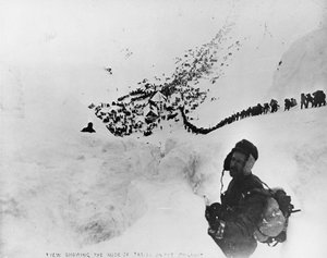 Näkymä Chilkoot-matkailusta, Murray Cromwell Morganin "One Man
