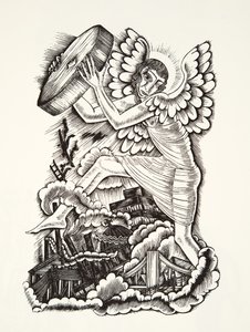 Apokalypsi tekijältä Eric Gill