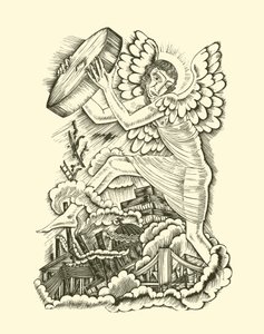 Apokalypsi tekijältä Eric Gill