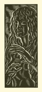 Sokea tyttö tekijältä Eric Gill