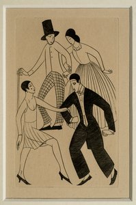 Vaatteet ihmisarvoa ja koristelua varten tekijältä Eric Gill