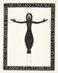 Krusifiksi tekijältä Eric Gill