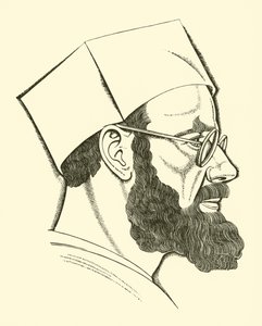 Eric Gill, Omakuva tekijältä Eric Gill
