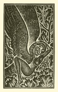 Leda rakasti tekijältä Eric Gill