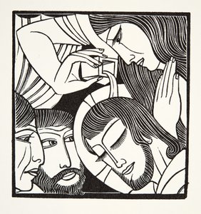 Maria Magdaleena tekijältä Eric Gill