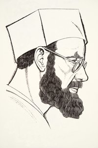 Omakuva tekijältä Eric Gill
