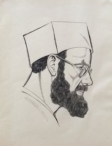 Omakuva tekijältä Eric Gill