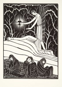 Agony in the Garden tekijältä Eric Gill