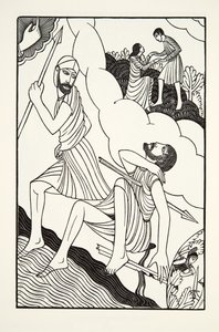 Troiluksen kuolema tekijältä Eric Gill