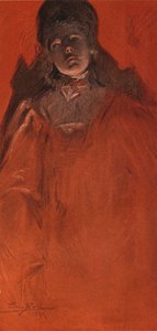 "Muotokuvatutkimus", 1899 tekijältä Eric Pape