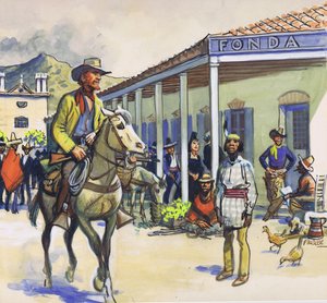 La Fonda, Santa Fe (guassi paperille)