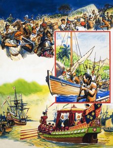 Brittiläisen merimiehen leikekirja: Draken matkat