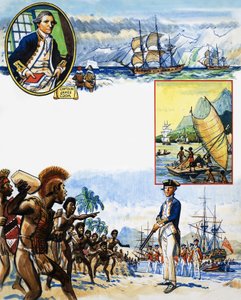 Brittiläisen merimiehen leikekirja: Matkailijan matkat: Voyages of Discovery