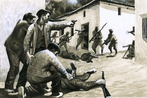 Espanjan sisällissodan sotilaat