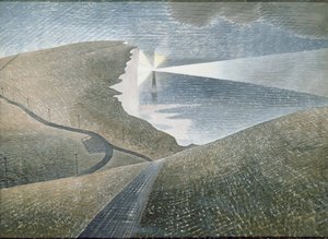 Beachy Head, 1939 (akvarelli)