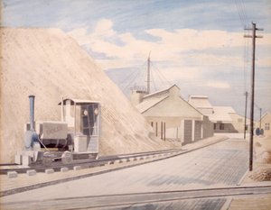 Sementti toimii tekijältä Eric Ravilious