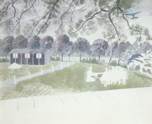 Huonekalut ja erilaiset esineet 1100- ja 1300-luvuilta tekijältä Eric Ravilious