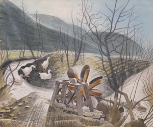 Vesipyörä, 1938