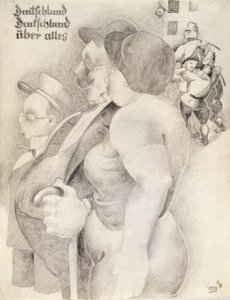 "Saksa, Saksa ennen kaikkea", 1933. tekijältä Erich Borchert