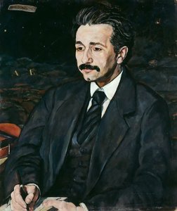 Albert Einsteinin muotokuva 1879-1955, 1917.