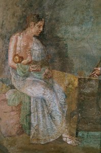 Danae ja Perseus lapsena tekijältä Erich Lessing