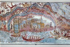 Laivaston saapuminen satamaan tekijältä Erich Lessing