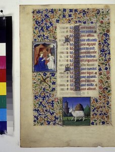 Koko sivu: maaliskuun kalenterisivu tekijältä Erich Lessing