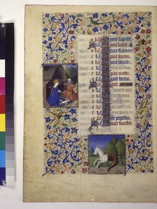 Koko sivu: joulukuun kalenterisivu tekijältä Erich Lessing