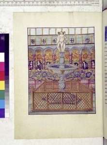 Koko sivu: suihkulähteen kuva tekijältä Erich Lessing