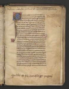 Koko sivu: teksti ja alkukirjain "Q". tekijältä Erich Lessing