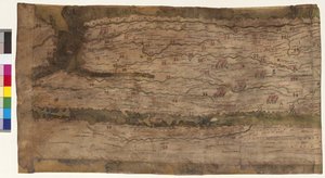 Gallia ja Pohjois-Afrikka Dellysin ja Jijelin välillä; Britannian eteläosa ylävasemmalla. tekijältä Erich Lessing