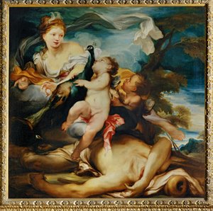 Junon et Argus - Juno ja Argus ... tekijältä Erich Lessing