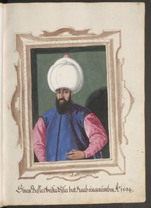 Koca Sinan pasha, Raabin valloittaja. tekijältä Erich Lessing