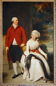 Herra ja rouva John Julius Angerstein, pankkiiri ... tekijältä Erich Lessing