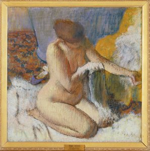 Alasti kylvyn jälkeen ... tekijältä Erich Lessing