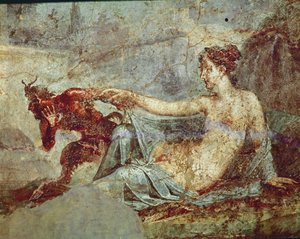 Pan pakenee hermafrodiittia tekijältä Erich Lessing