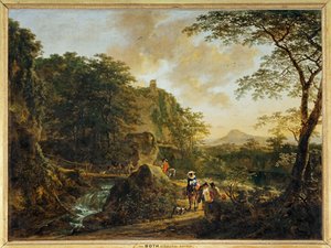 Maisema ja matkustajat ... tekijältä Erich Lessing