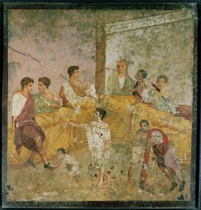 Ihmiset syövät ja juovat tekijältä Erich Lessing