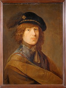 Muotokuva taiteilijasta kuriirissa ... tekijältä Erich Lessing